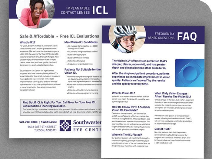 Southwestern Eye Center ICL Info Sheet Southwestern Eye Center ICL Info Sheet
