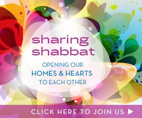 Sharing Shabbat Facebook Newsfeed Graphic