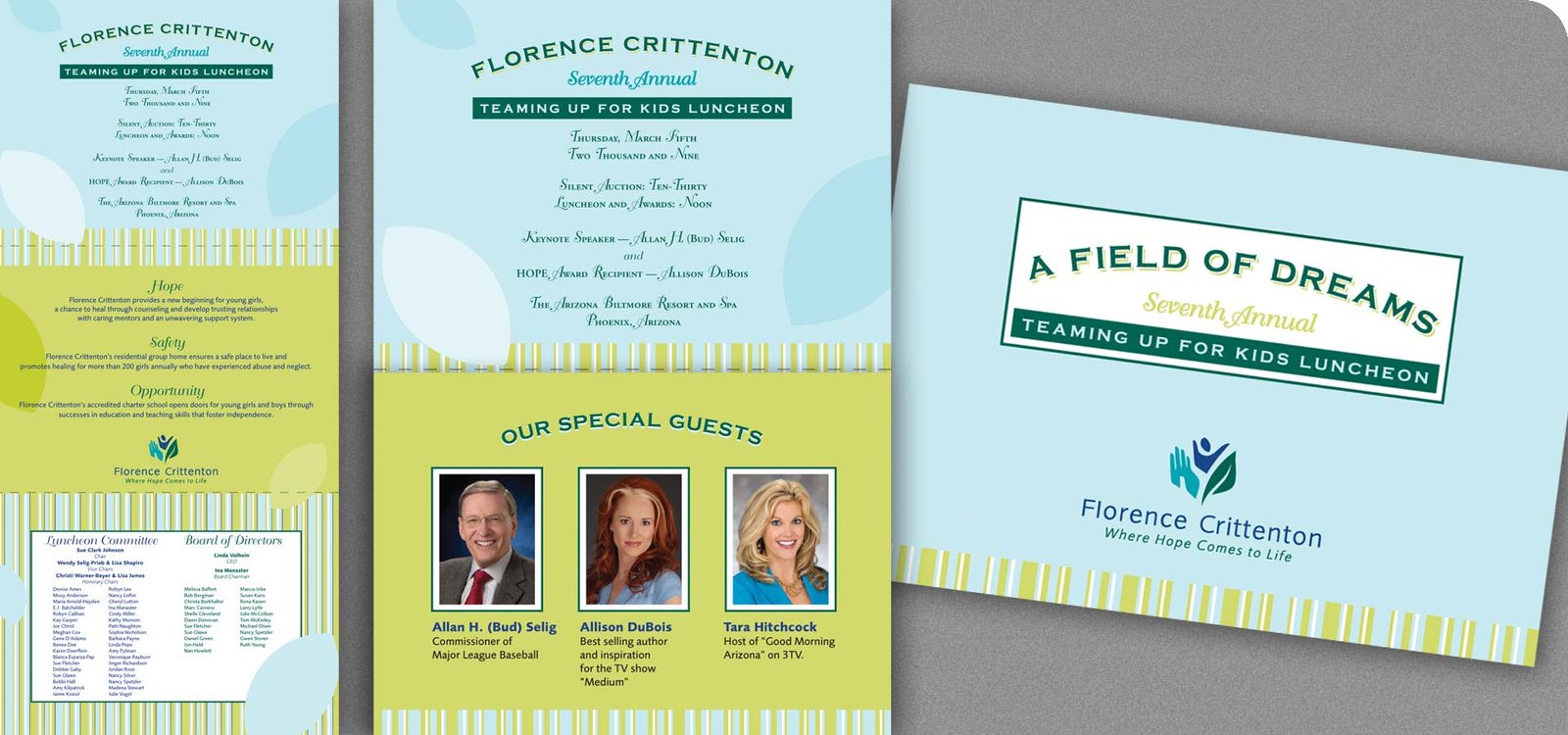 Treaming Up for Kids Luncheon Invitation Treaming Up for Kids Luncheon Invitation